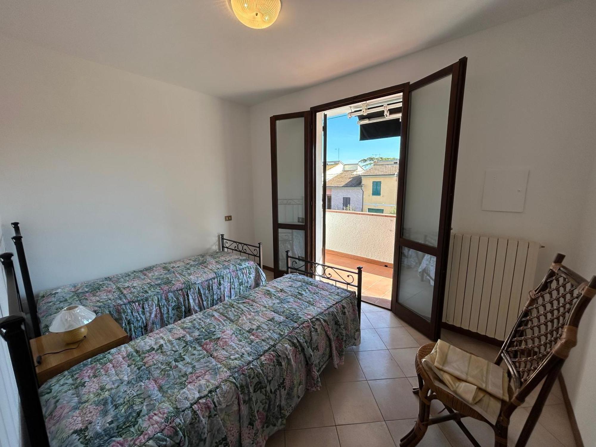 Appartamento La Casa Di Simo Montecalvoli Luaran gambar